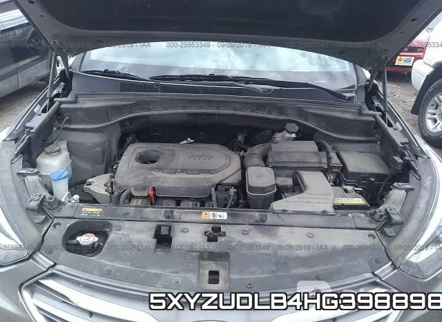 5XYZUDLB4HG398898 фото 2