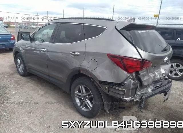5XYZUDLB4HG398898 фото 4