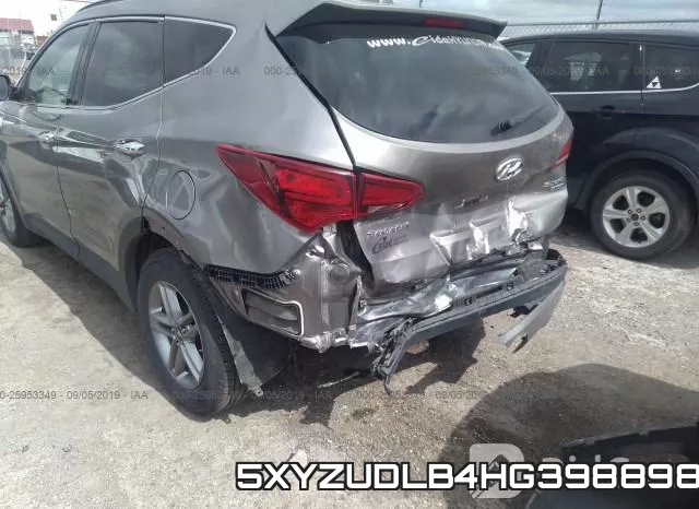 5XYZUDLB4HG398898 фото 7