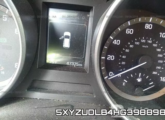 5XYZUDLB4HG398898 фото 8