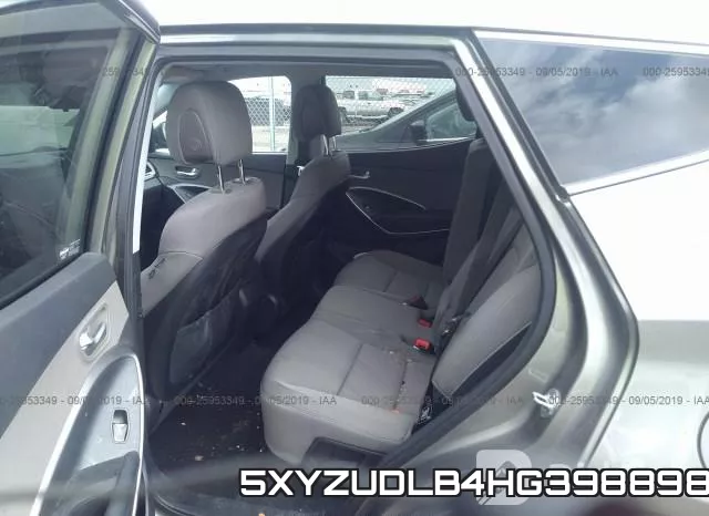 5XYZUDLB4HG398898 фото 9