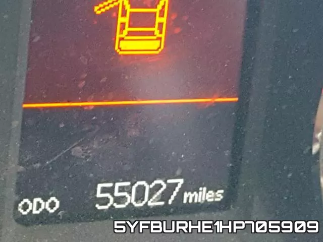 5YFBURHE1HP705909 фото 9