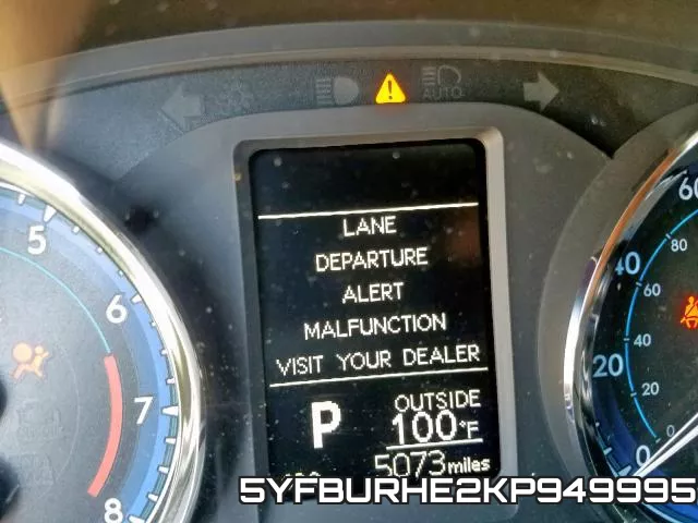 5YFBURHE2KP949995 фото 8