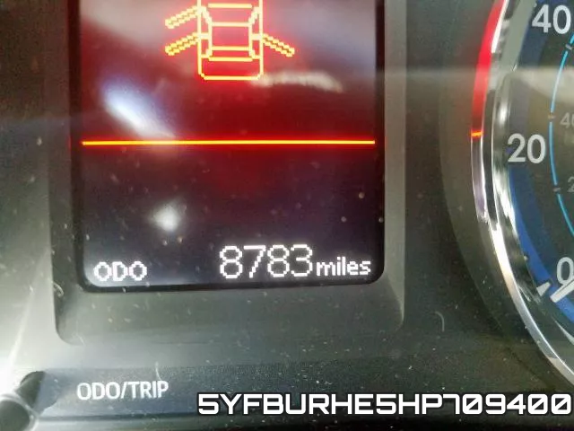 5YFBURHE5HP709400 фото 9