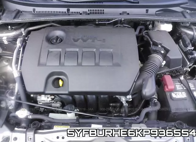 5YFBURHE6KP936554 фото 2