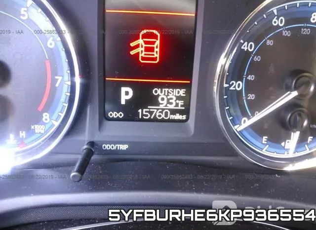 5YFBURHE6KP936554 фото 8