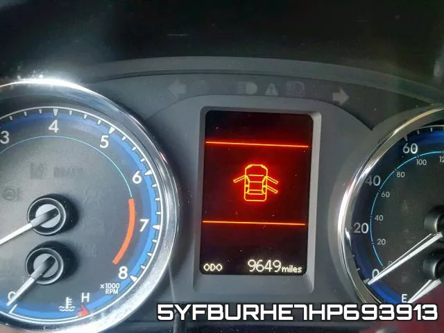 5YFBURHE7HP693913 фото 9