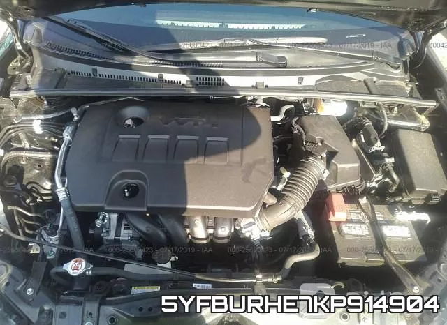 5YFBURHE7KP914904 фото 2