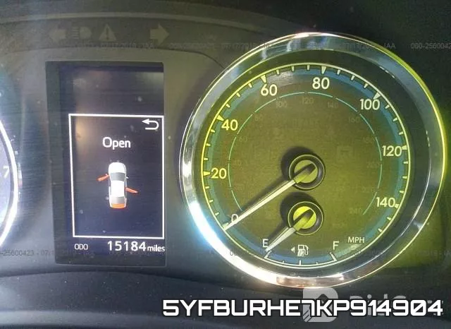 5YFBURHE7KP914904 фото 8