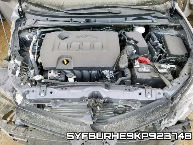 5YFBURHE9KP923748 фото 8