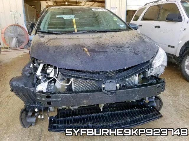 5YFBURHE9KP923748 фото 10