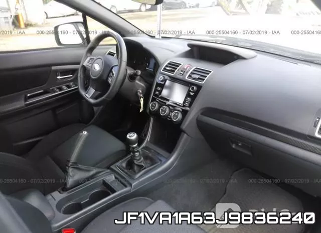 JF1VA1A63J9836240 фото 6