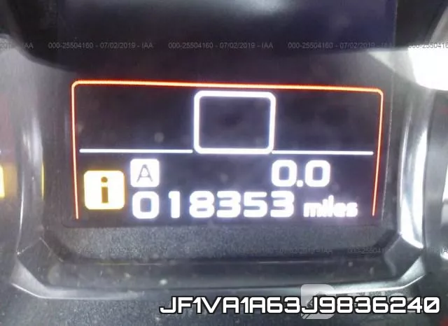 JF1VA1A63J9836240 фото 8