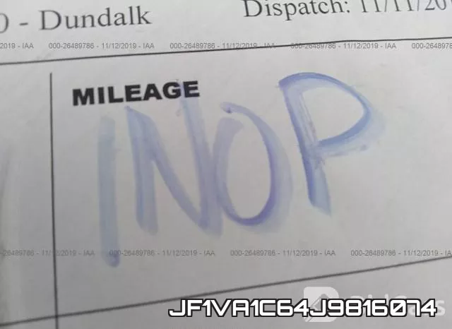 JF1VA1C64J9816074 фото 8