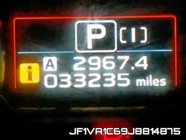 JF1VA1C69J8814875 фото 9