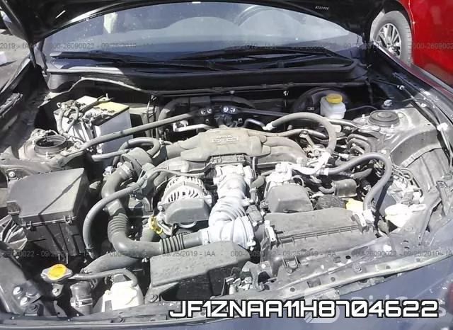 JF1ZNAA11H8704622 фото 2