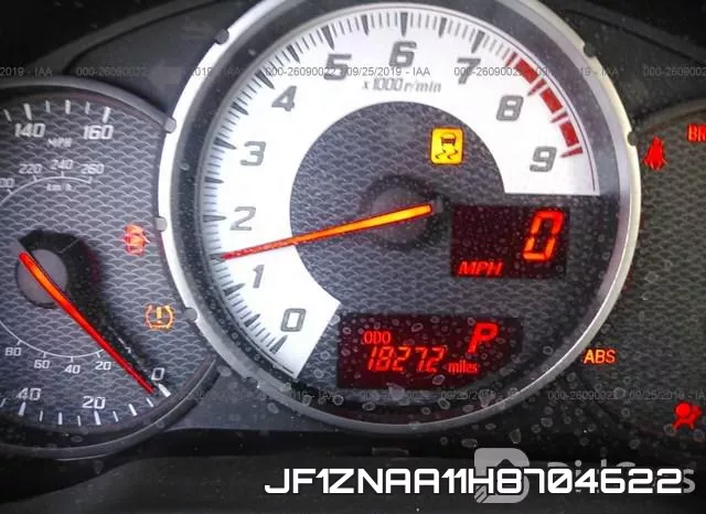 JF1ZNAA11H8704622 фото 8