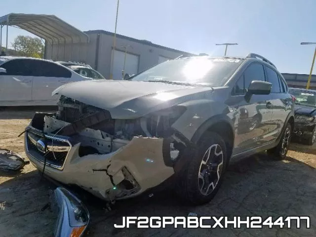 JF2GPABCXHH244177 фото 3