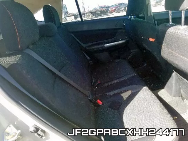 JF2GPABCXHH244177 фото 7