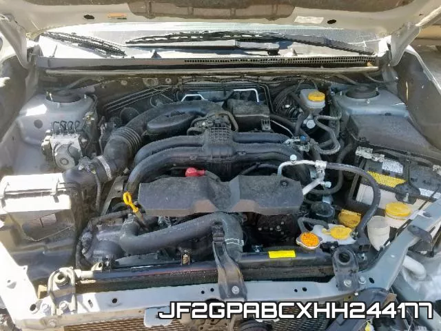 JF2GPABCXHH244177 фото 8