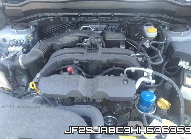 JF2SJABC3HH536359 фото 2