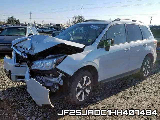 JF2SJADC1HH407484 фото 3