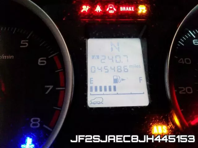 JF2SJAEC8JH445153 фото 9