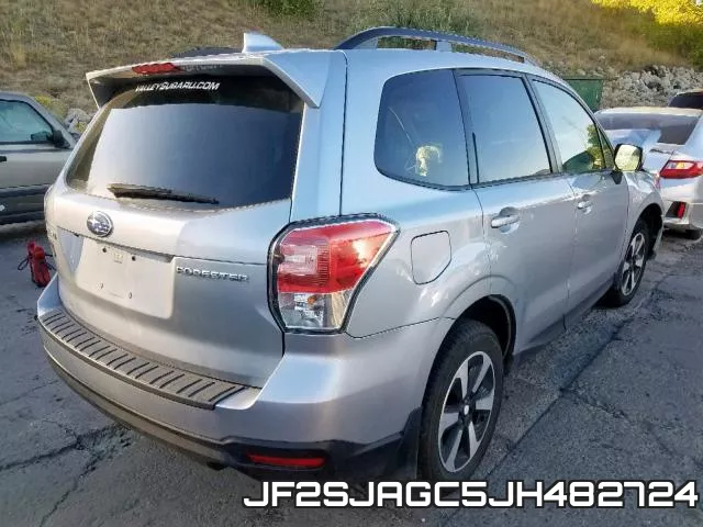 JF2SJAGC5JH482724 фото 5