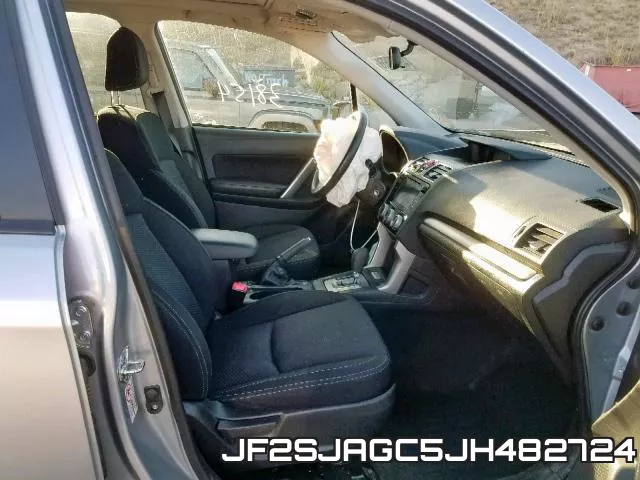 JF2SJAGC5JH482724 фото 6