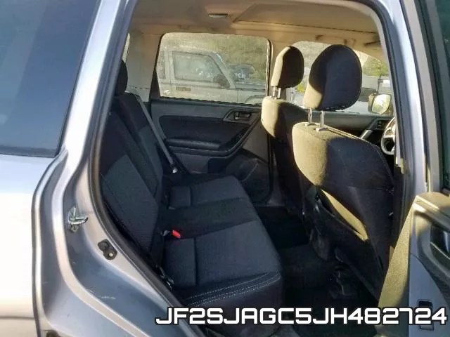 JF2SJAGC5JH482724 фото 7