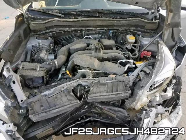 JF2SJAGC5JH482724 фото 8