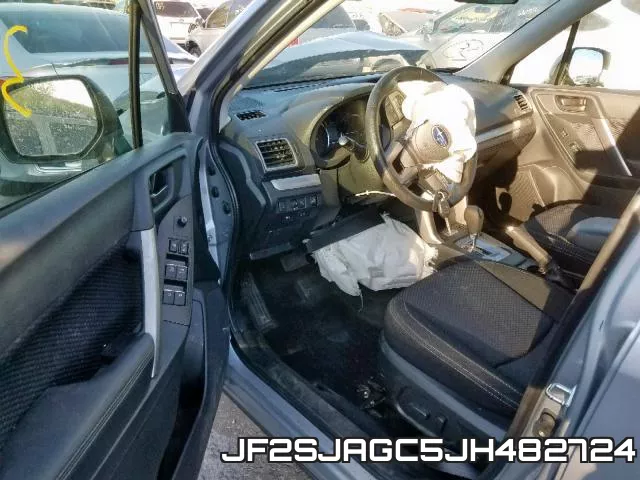 JF2SJAGC5JH482724 фото 10