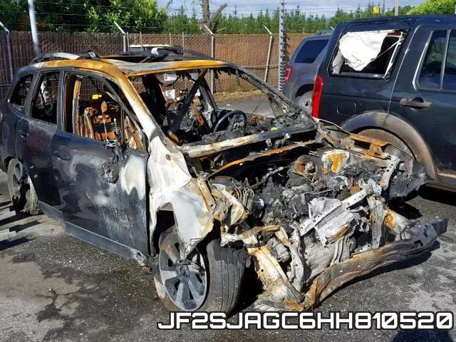 JF2SJAGC6HH810520 фото 2