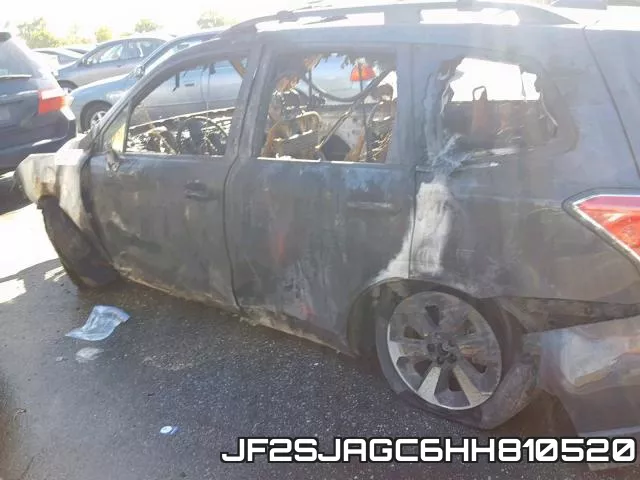 JF2SJAGC6HH810520 фото 10