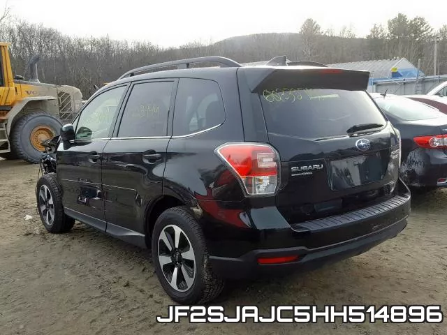JF2SJAJC5HH514896 фото 4