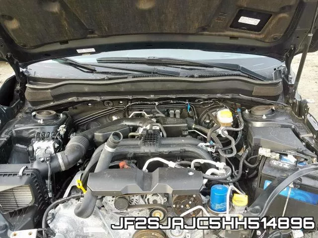 JF2SJAJC5HH514896 фото 8