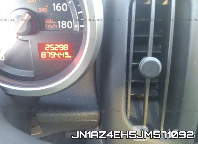 JN1AZ4EH5JM571092 фото 8