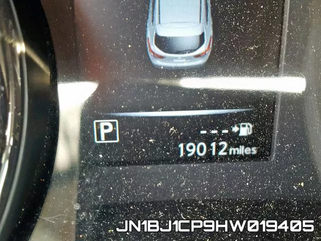 JN1BJ1CP9HW019405 фото 9