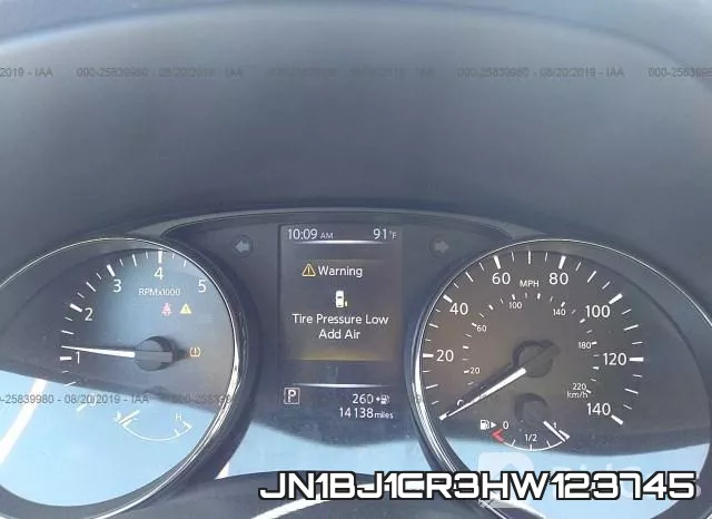 JN1BJ1CR3HW123745 фото 8