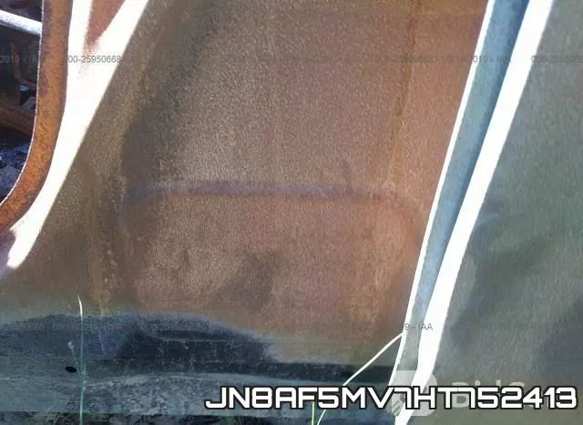 JN8AF5MV7HT752413 фото 8