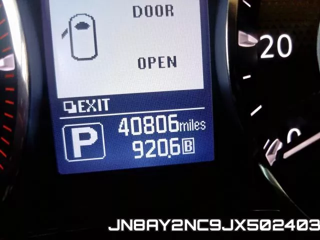 JN8AY2NC9JX502403 фото 9
