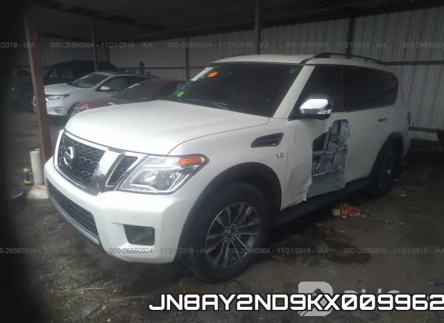 JN8AY2ND9KX009962 фото 3