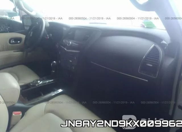 JN8AY2ND9KX009962 фото 6