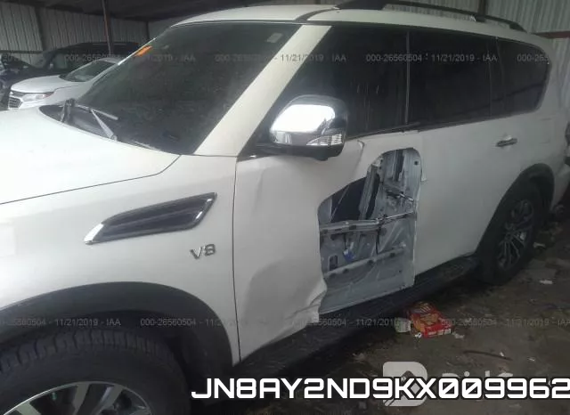 JN8AY2ND9KX009962 фото 7
