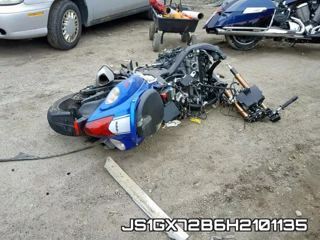 JS1GX72B6H2101135 фото 4