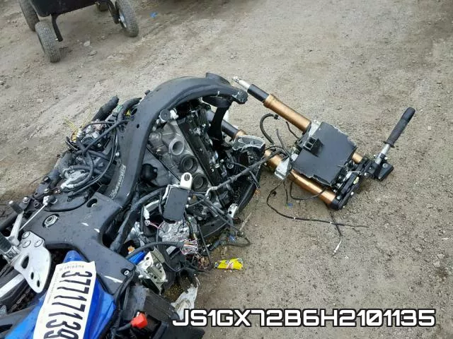 JS1GX72B6H2101135 фото 5