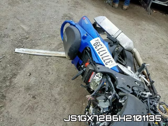 JS1GX72B6H2101135 фото 6