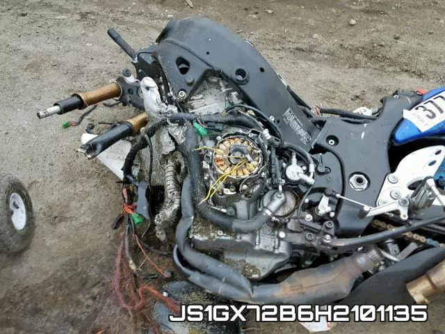 JS1GX72B6H2101135 фото 7
