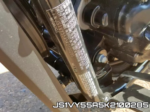 JS1VY55A5K2100285 фото 2