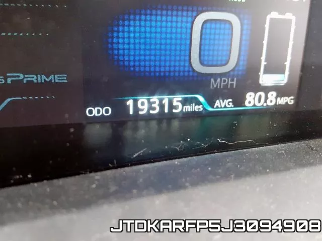 JTDKARFP5J3094908 фото 8